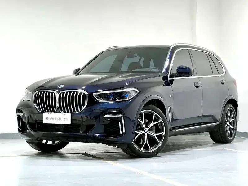BMW X5 2022 Facelift xDrive 40Li M Sport Package — миниатюра 1