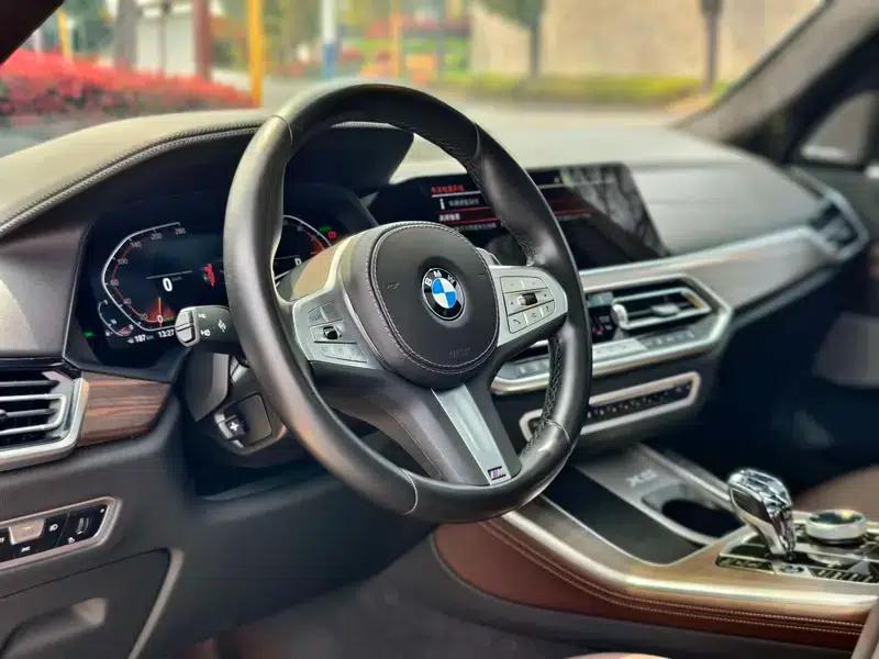 BMW X5 2022 Facelift xDrive 40Li M Sport Package — миниатюра 39