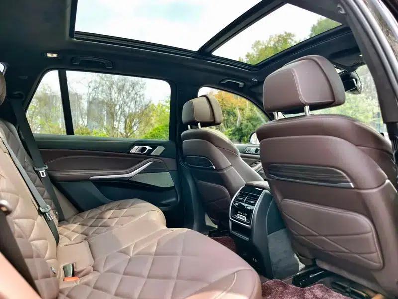 BMW X5 2022 Facelift xDrive 40Li M Sport Package — миниатюра 45