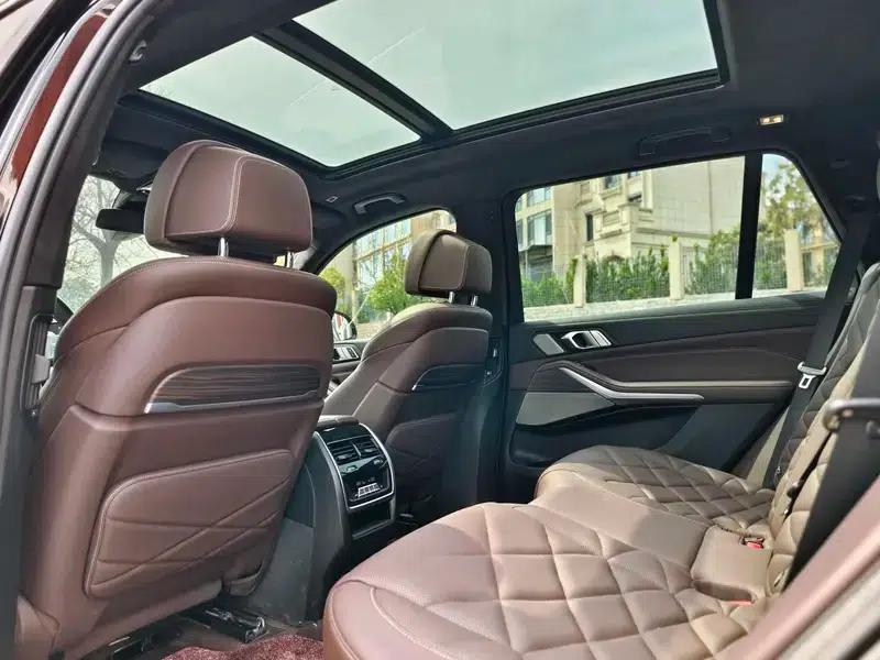 BMW X5 2022 Facelift xDrive 40Li M Sport Package — миниатюра 49