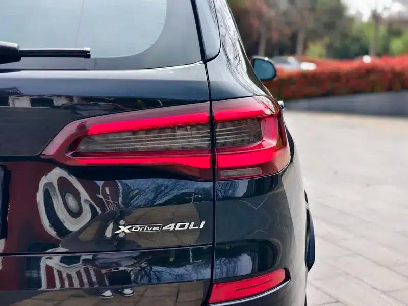 BMW X5 2022 Facelift xDrive 40Li M Sport Package — миниатюра 9
