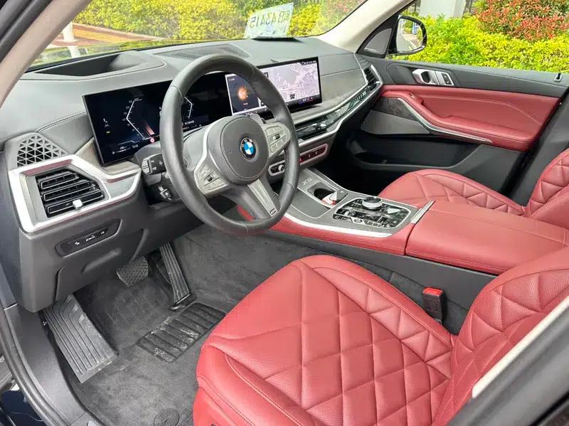 BMW X5 2025 xDrive30Li M Sport Shadow Edition — миниатюра 16
