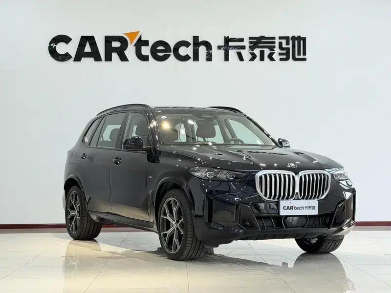 BMW X5 2025 xDrive30Li M Sport Shadow Edition — миниатюра 3