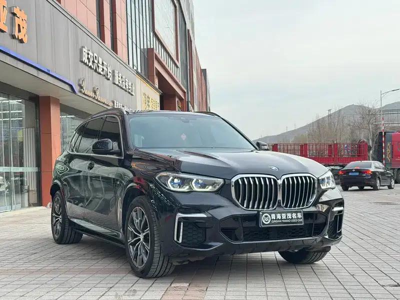 BMW X5 2022 xDrive 30Li Luxury M Sport Package — миниатюра 3