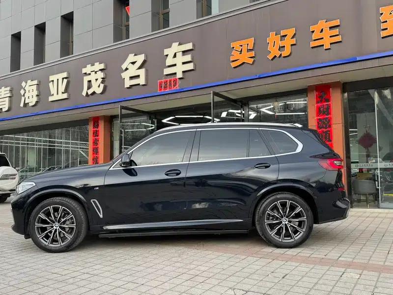 BMW X5 2022 xDrive 30Li Luxury M Sport Package — миниатюра 4