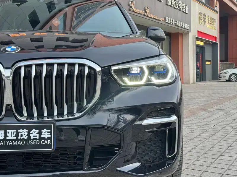 BMW X5 2022 xDrive 30Li Luxury M Sport Package — миниатюра 8