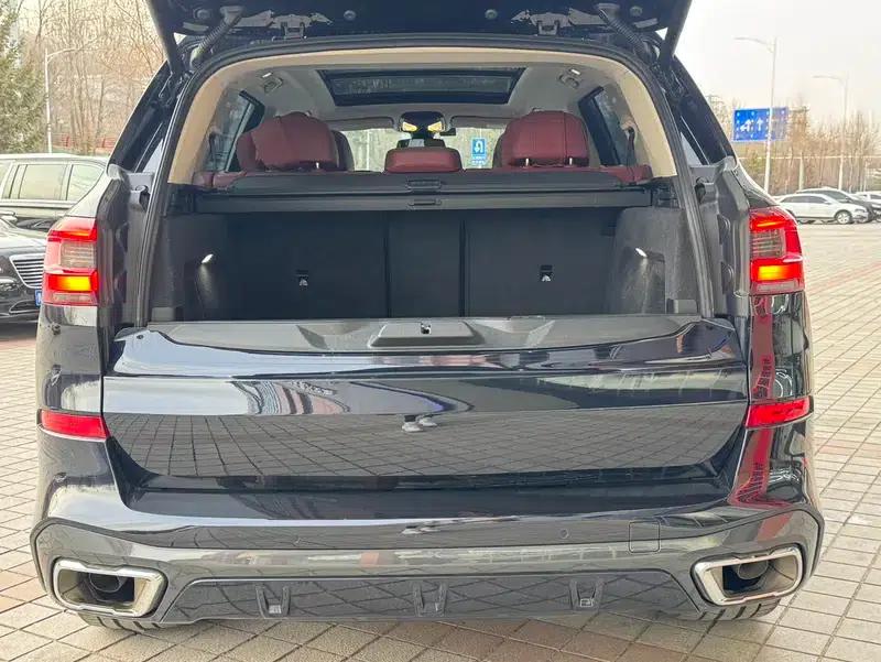 BMW X5 2022 xDrive 30Li Luxury M Sport Package — миниатюра 9