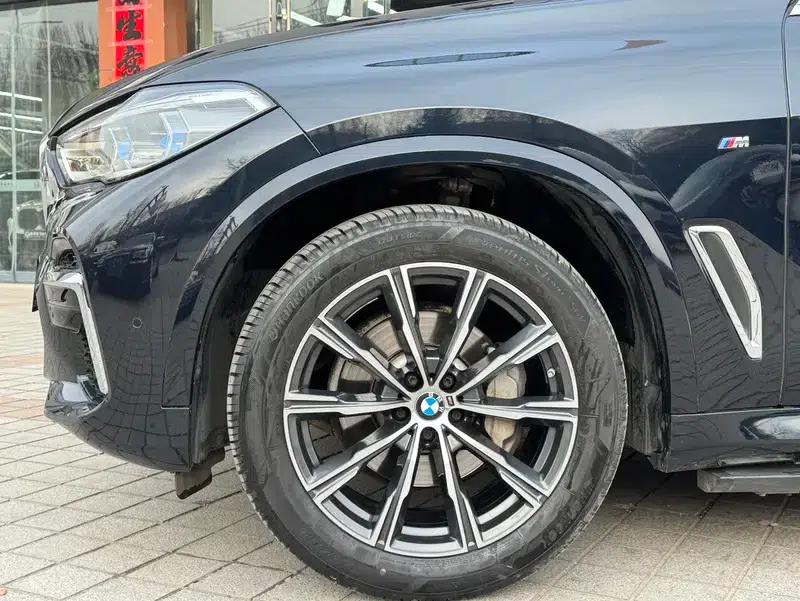 BMW X5 2022 xDrive 30Li Luxury M Sport Package — миниатюра 10
