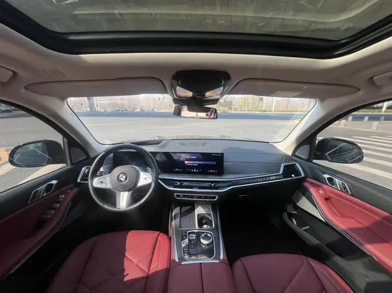 BMW X5 2025 xDrive30Li M Sport Shadow Edition — миниатюра 7