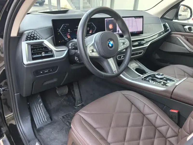 BMW X5 2023 xDrive30Li M Sport Shadow Edition — миниатюра 19