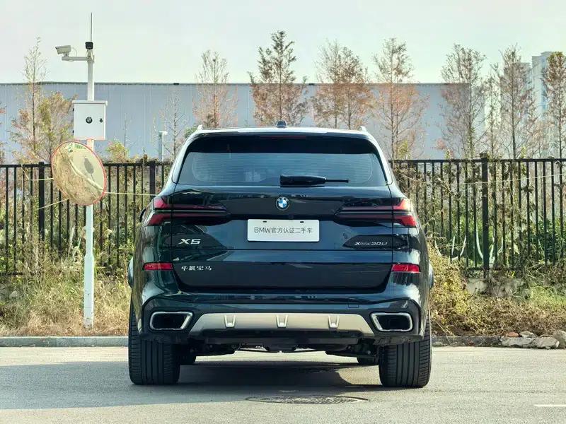 BMW X5 2023 xDrive30Li M Sport Shadow Edition — миниатюра 4