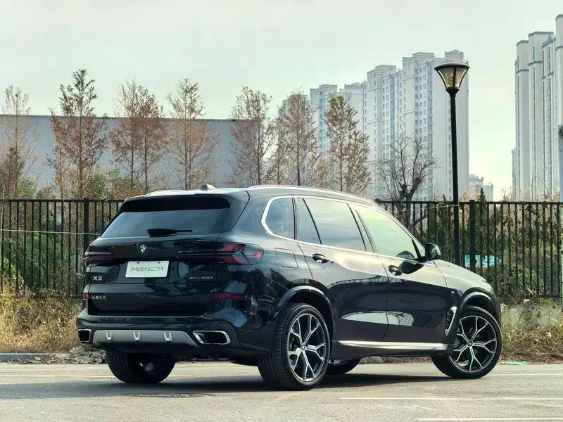 BMW X5 2023 xDrive30Li M Sport Shadow Edition — миниатюра 5