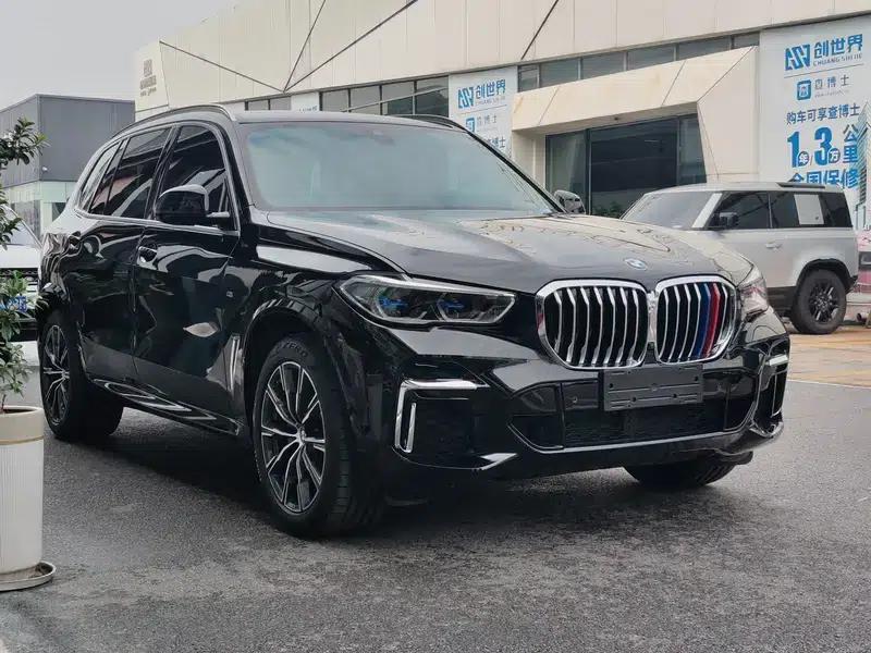 BMW X5 2022 Facelift xDrive 30Li M Sport Package — миниатюра 3