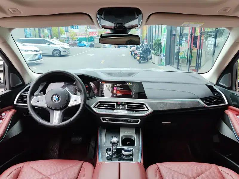 BMW X5 2022 Facelift xDrive 30Li M Sport Package — миниатюра 10