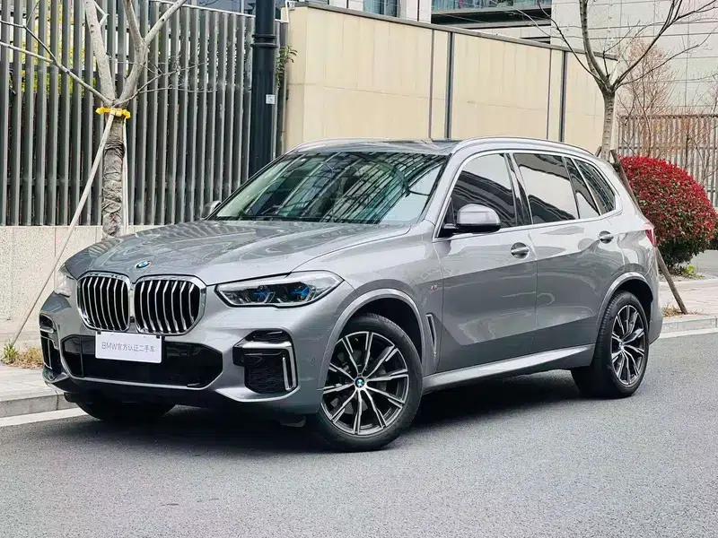 BMW X5 2022 xDrive 30Li Luxury M Sport Package — миниатюра 1