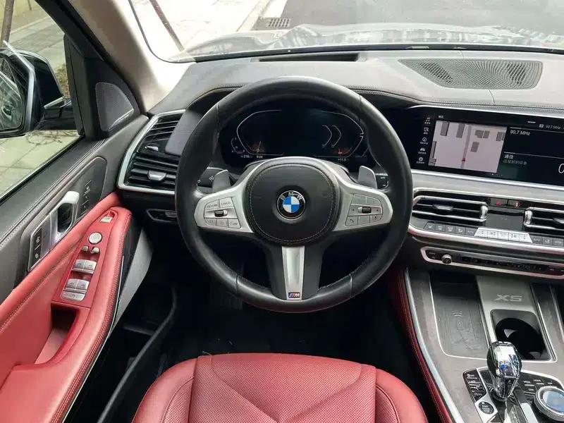 BMW X5 2022 xDrive 30Li Luxury M Sport Package — миниатюра 17