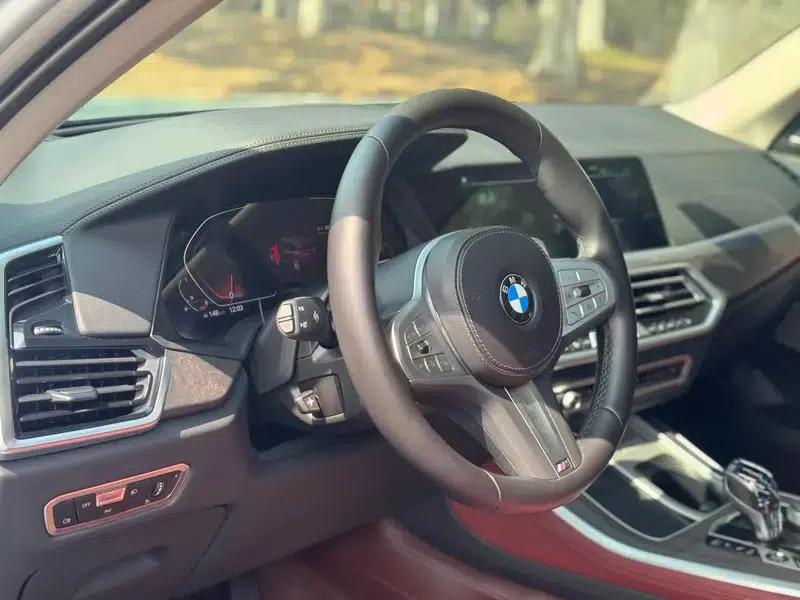 BMW X5 2022 Facelift xDrive 30Li M Sport Package — миниатюра 14