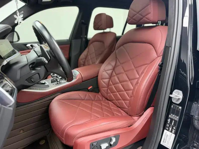BMW X5 2022 Facelift xDrive 40Li M Sport Package — миниатюра 11