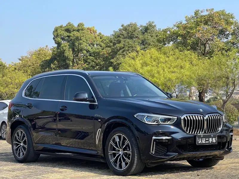 BMW X5 2022 Facelift xDrive 30Li M Sport Package — миниатюра 3