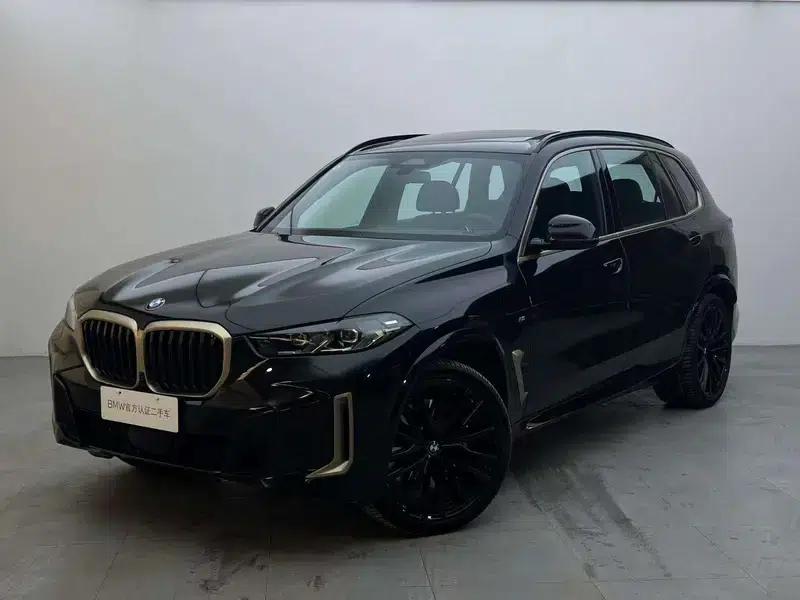 BMW X5 2024 xDrive 40Li Luxury Black Flame Limited Edition — миниатюра 1