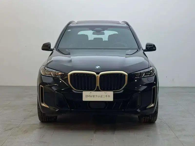 BMW X5 2024 xDrive 40Li Luxury Black Flame Limited Edition — миниатюра 2