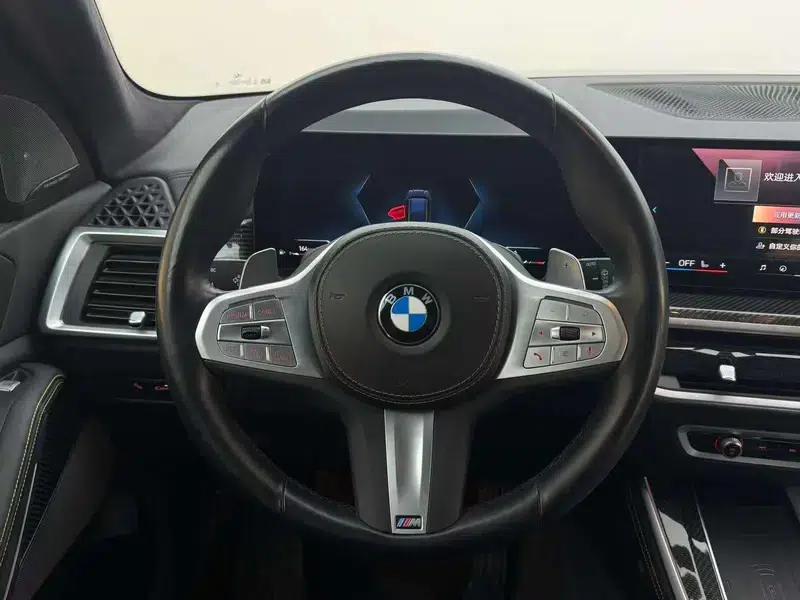 BMW X5 2024 xDrive 40Li Luxury Black Flame Limited Edition — миниатюра 15