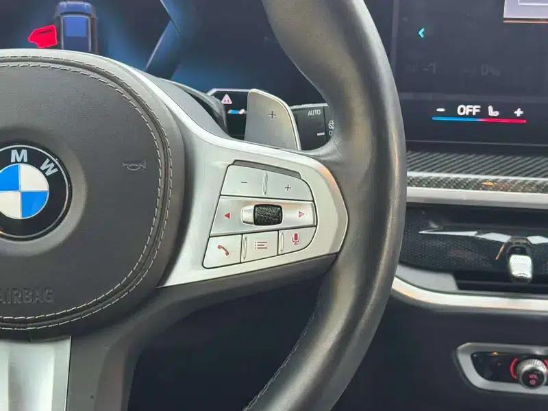 BMW X5 2024 xDrive 40Li Luxury Black Flame Limited Edition — миниатюра 16