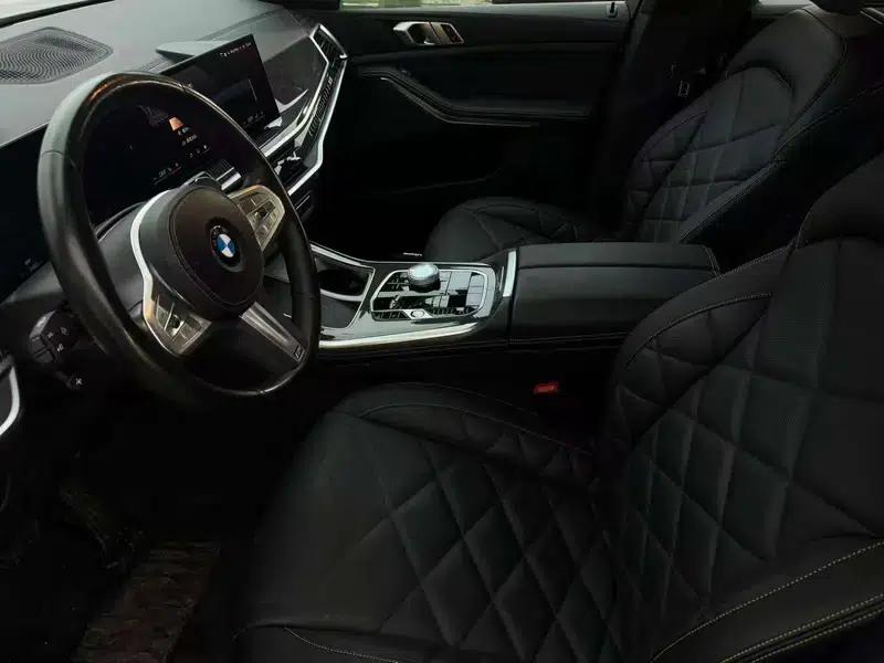 BMW X5 2024 xDrive 40Li Luxury Black Flame Limited Edition — миниатюра 17