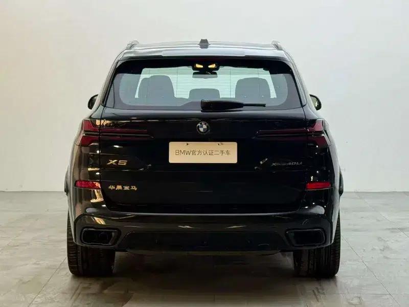 BMW X5 2024 xDrive 40Li Luxury Black Flame Limited Edition — миниатюра 4