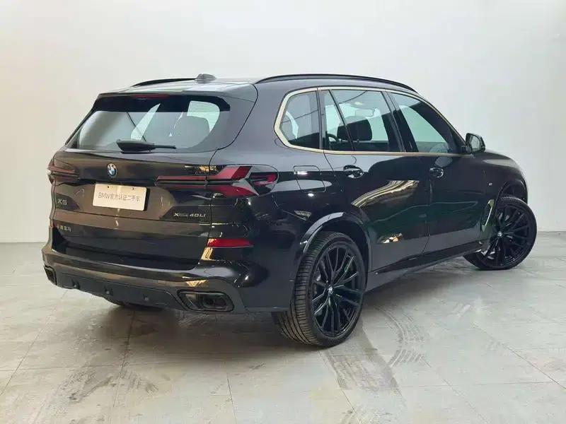 BMW X5 2024 xDrive 40Li Luxury Black Flame Limited Edition — миниатюра 5