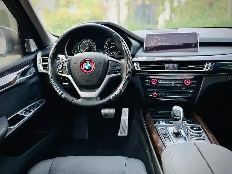 2015 BMW X5 3.0T Automatic AWD 5-seater Factory Custom Edition — миниатюра 14