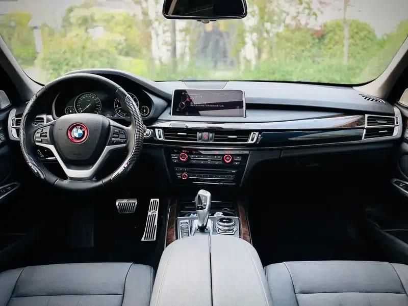 2015 BMW X5 3.0T Automatic AWD 5-seater Factory Custom Edition — миниатюра 10