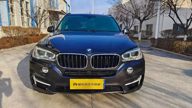 2015 BMW X5 3.0T Automatic AWD 5-seater Factory Custom Edition — миниатюра 2