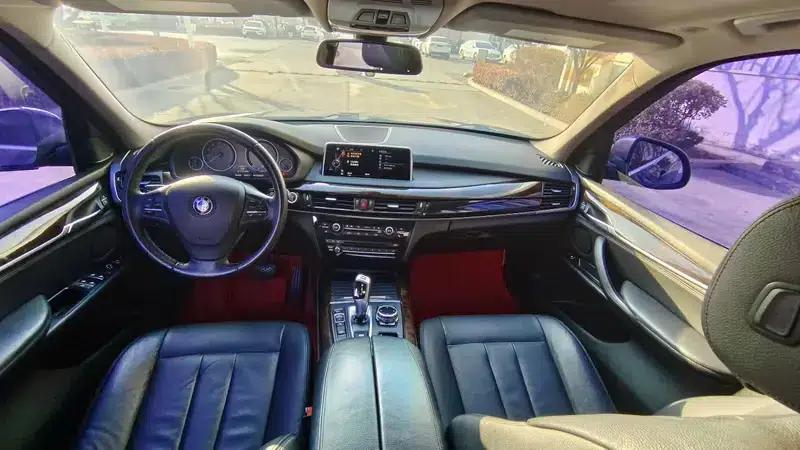 2015 BMW X5 3.0T Automatic AWD 5-seater Factory Custom Edition — миниатюра 6