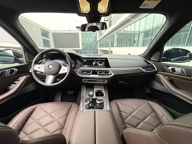 BMW X5 2022 Facelift xDrive 30Li M Sport Package — миниатюра 6