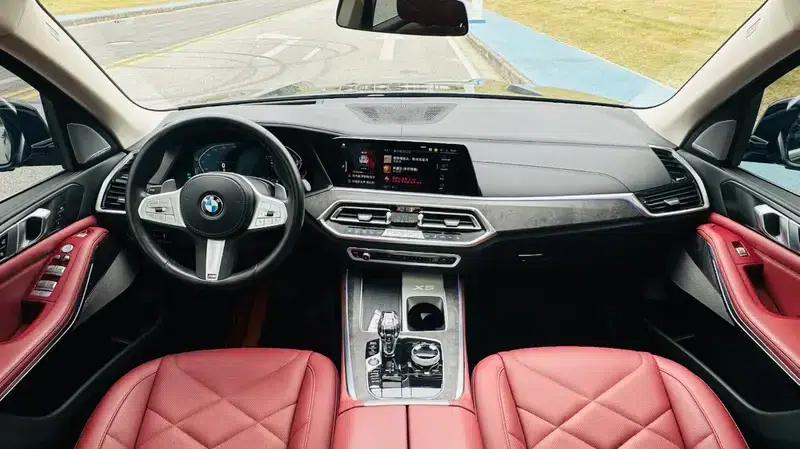 BMW X5 2022 Facelift xDrive 30Li M Sport Package — миниатюра 7