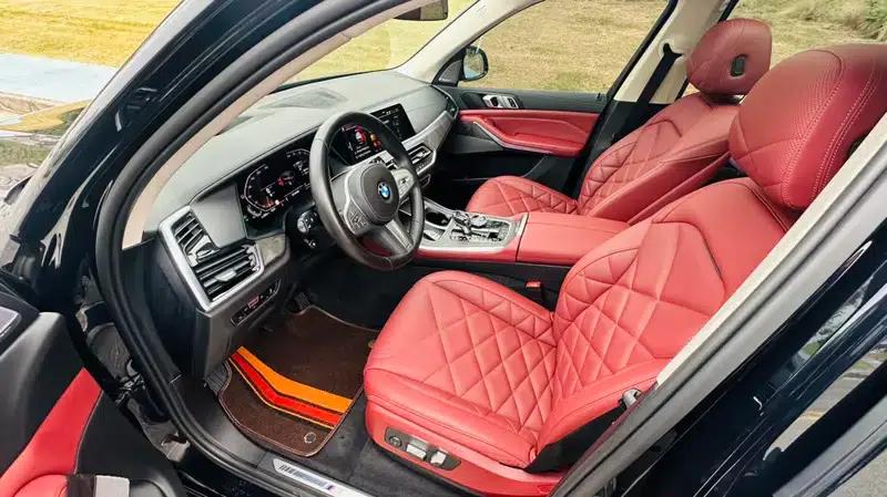 BMW X5 2022 Facelift xDrive 30Li M Sport Package — миниатюра 8