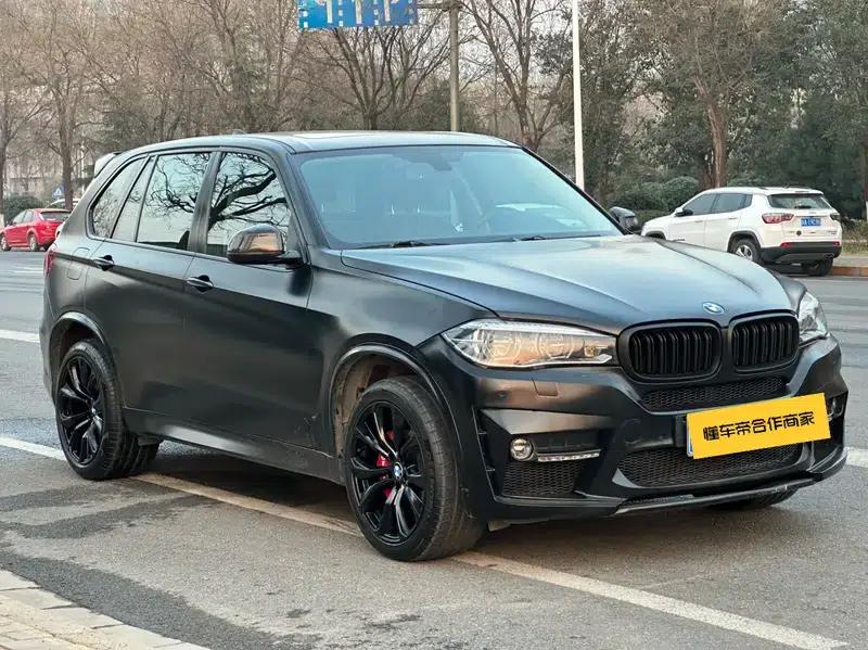 2014 BMW X5 3.0L Automatic 4WD 5-seater (Parallel Import) — миниатюра 2