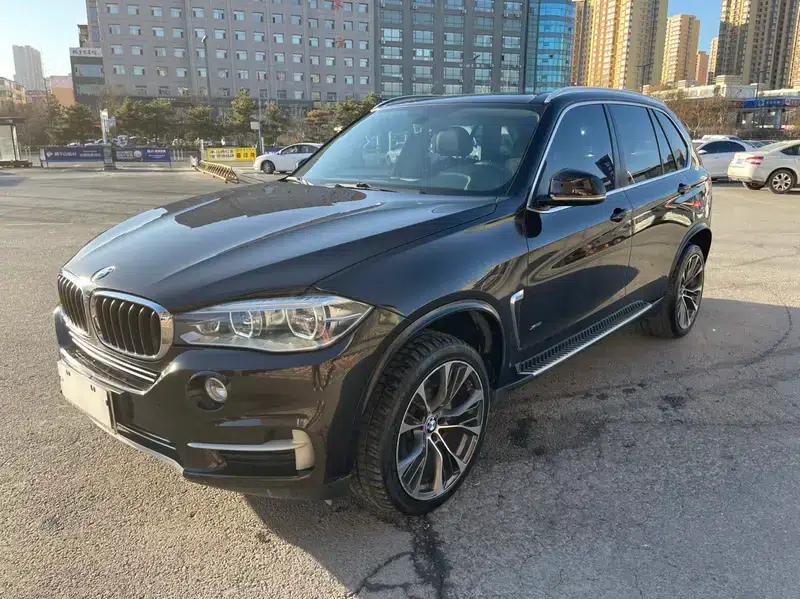 2018 BMW X5 3.0T Automatic Rear-Wheel Drive 5-Seater (Parallel Import) — миниатюра 1