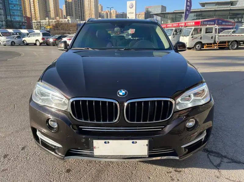 2018 BMW X5 3.0T Automatic Rear-Wheel Drive 5-Seater (Parallel Import) — миниатюра 2