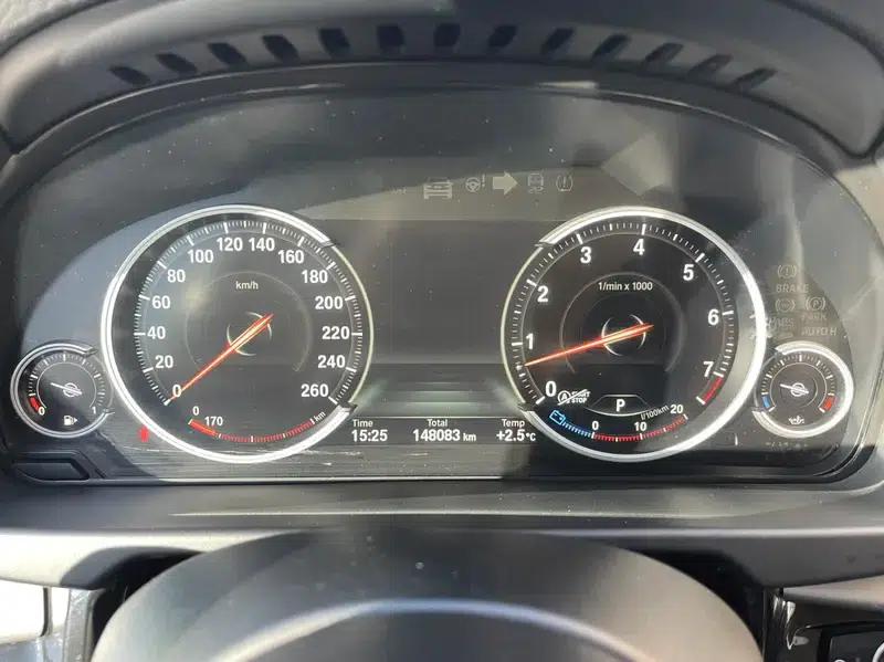 2018 BMW X5 3.0T Automatic Rear-Wheel Drive 5-Seater (Parallel Import) — миниатюра 11