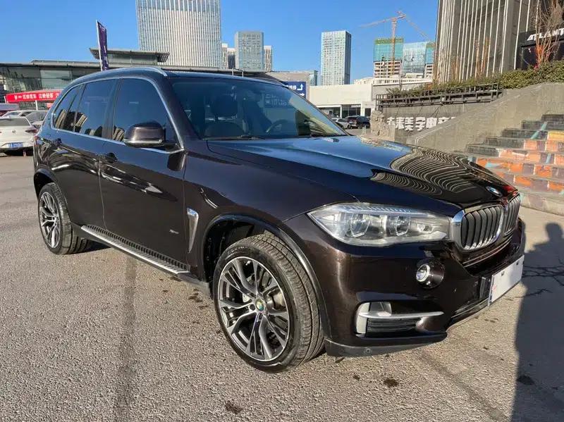 2018 BMW X5 3.0T Automatic Rear-Wheel Drive 5-Seater (Parallel Import) — миниатюра 3