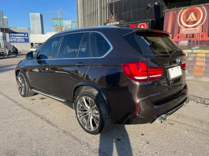 2018 BMW X5 3.0T Automatic Rear-Wheel Drive 5-Seater (Parallel Import) — миниатюра 4