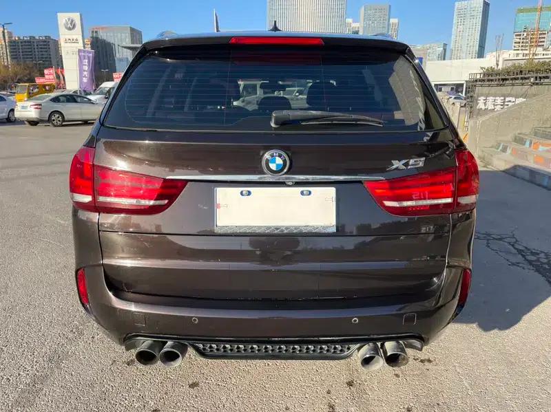 2018 BMW X5 3.0T Automatic Rear-Wheel Drive 5-Seater (Parallel Import) — миниатюра 5
