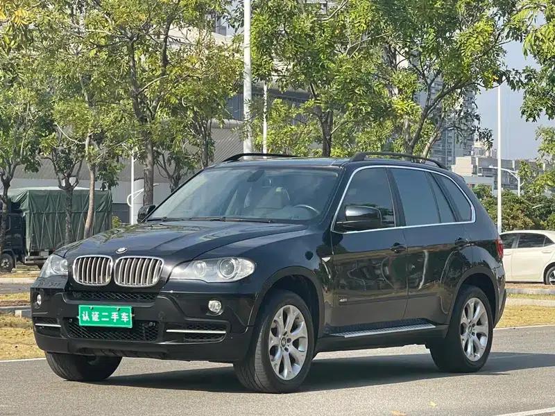 BMW X5 2008 4.8L Automatic 4WD 7-Seater Parallel Import — миниатюра 1