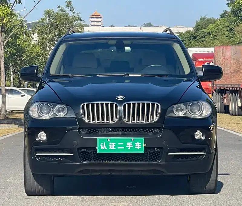 BMW X5 2008 4.8L Automatic 4WD 7-Seater Parallel Import — миниатюра 2