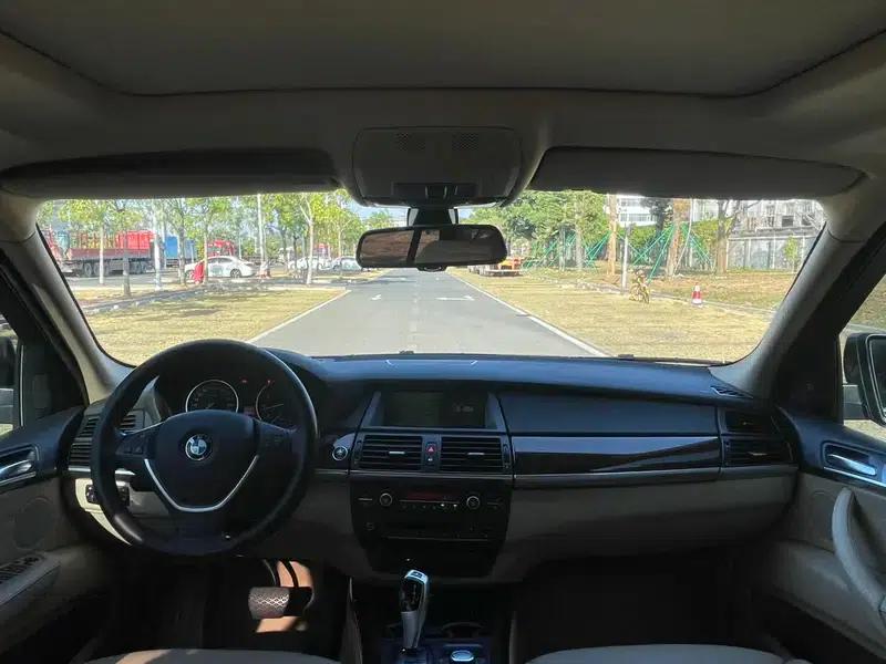BMW X5 2008 4.8L Automatic 4WD 7-Seater Parallel Import — миниатюра 12