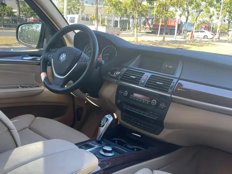 BMW X5 2008 4.8L Automatic 4WD 7-Seater Parallel Import — миниатюра 15