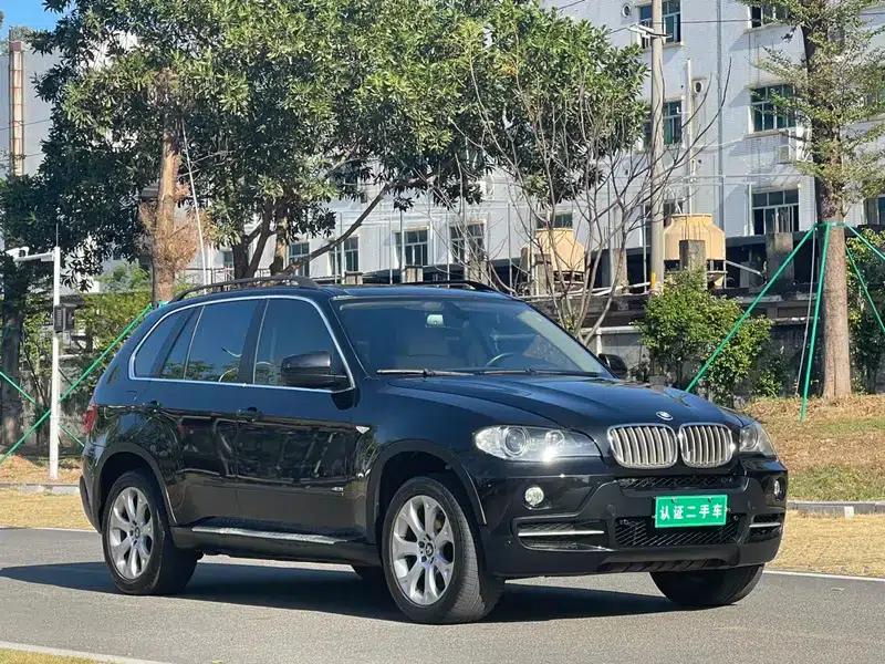 BMW X5 2008 4.8L Automatic 4WD 7-Seater Parallel Import — миниатюра 3