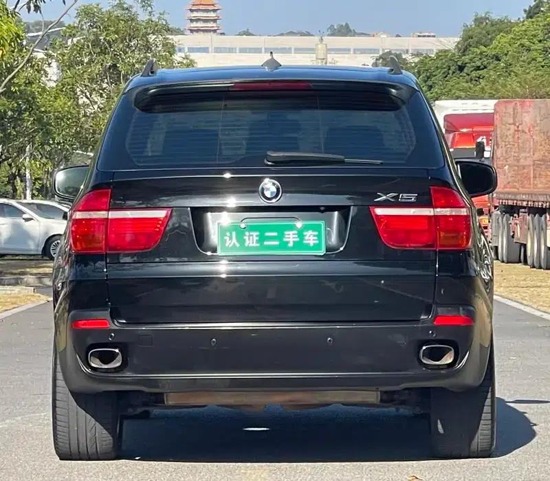 BMW X5 2008 4.8L Automatic 4WD 7-Seater Parallel Import — миниатюра 4